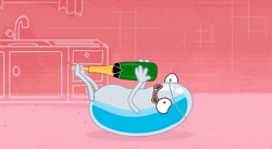 انیمیشن هیدرو و فلویید قسمت 99 - hydro and fluid